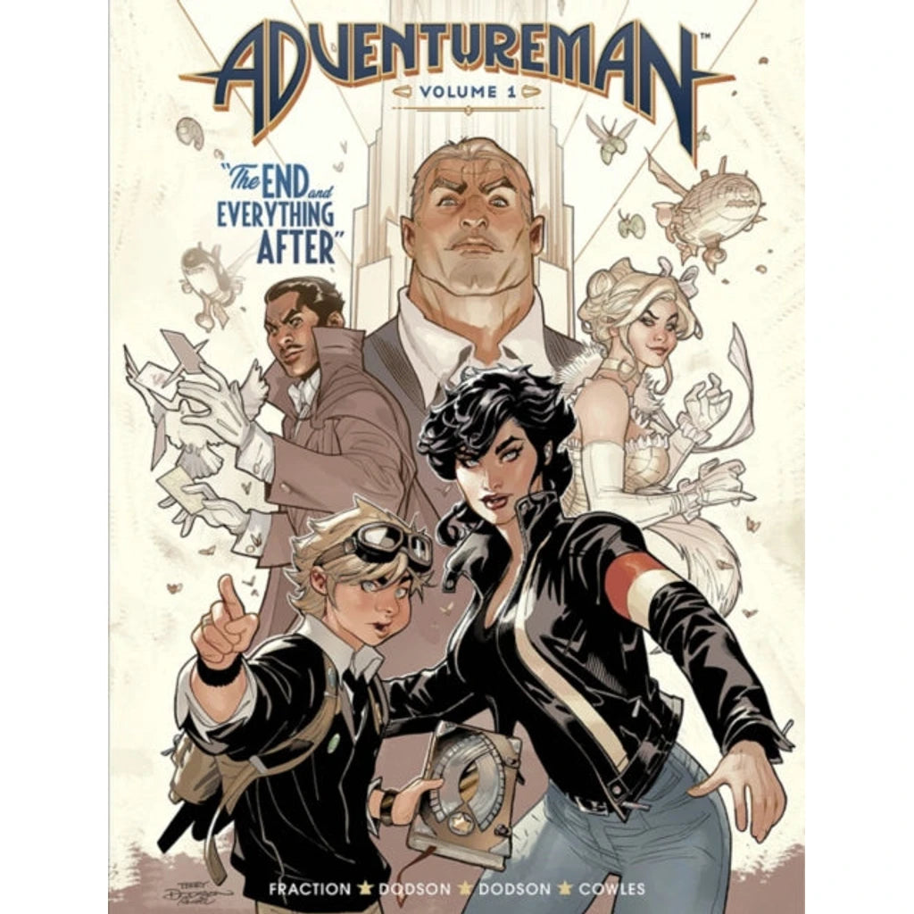 Adventureman, Volume 1: The End and Everything After