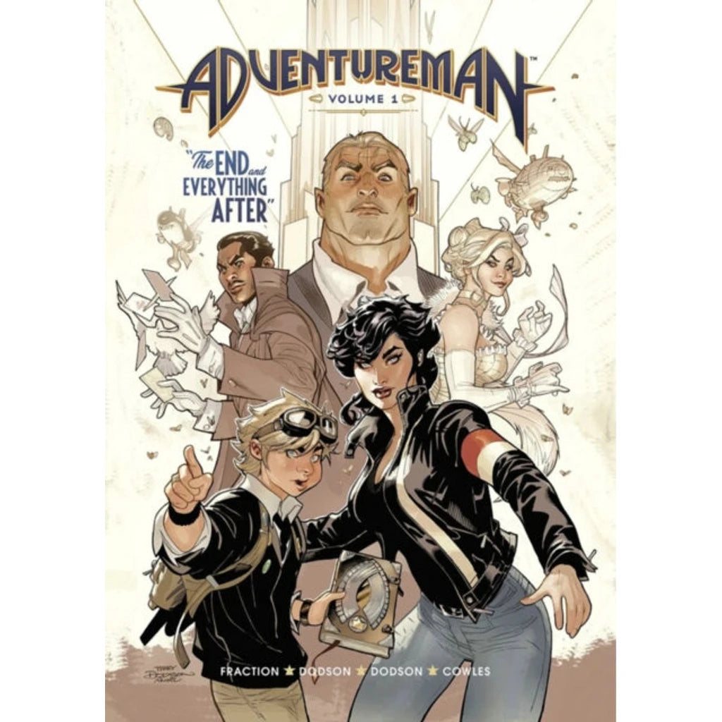 Adventureman Volume 1: The End and Everything After