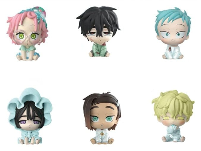 Alien Stage Mini Mystery Figure Chibi / Baby Series 6 cm