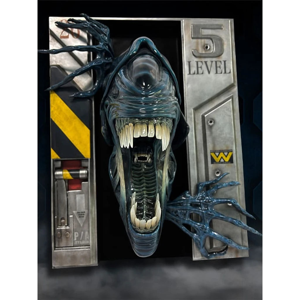 Aliens Wall Sculpture 1/2 Alien Queen 51 x 41 x 25 cm