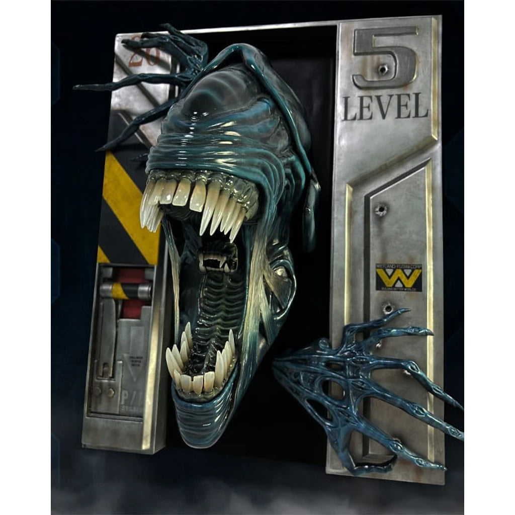 Aliens Wall Sculpture 1/2 Alien Queen 51 x 41 x 25 cm