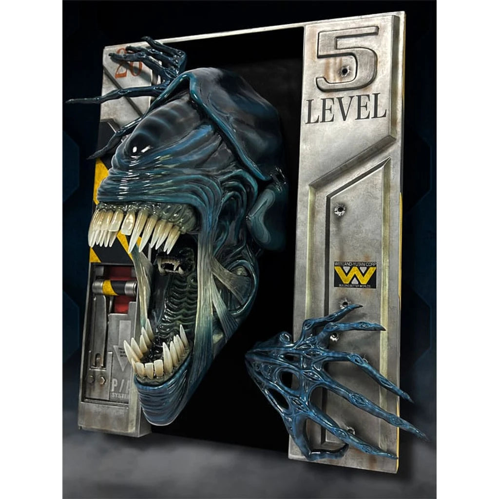 Aliens Wall Sculpture 1/2 Alien Queen 51 x 41 x 25 cm