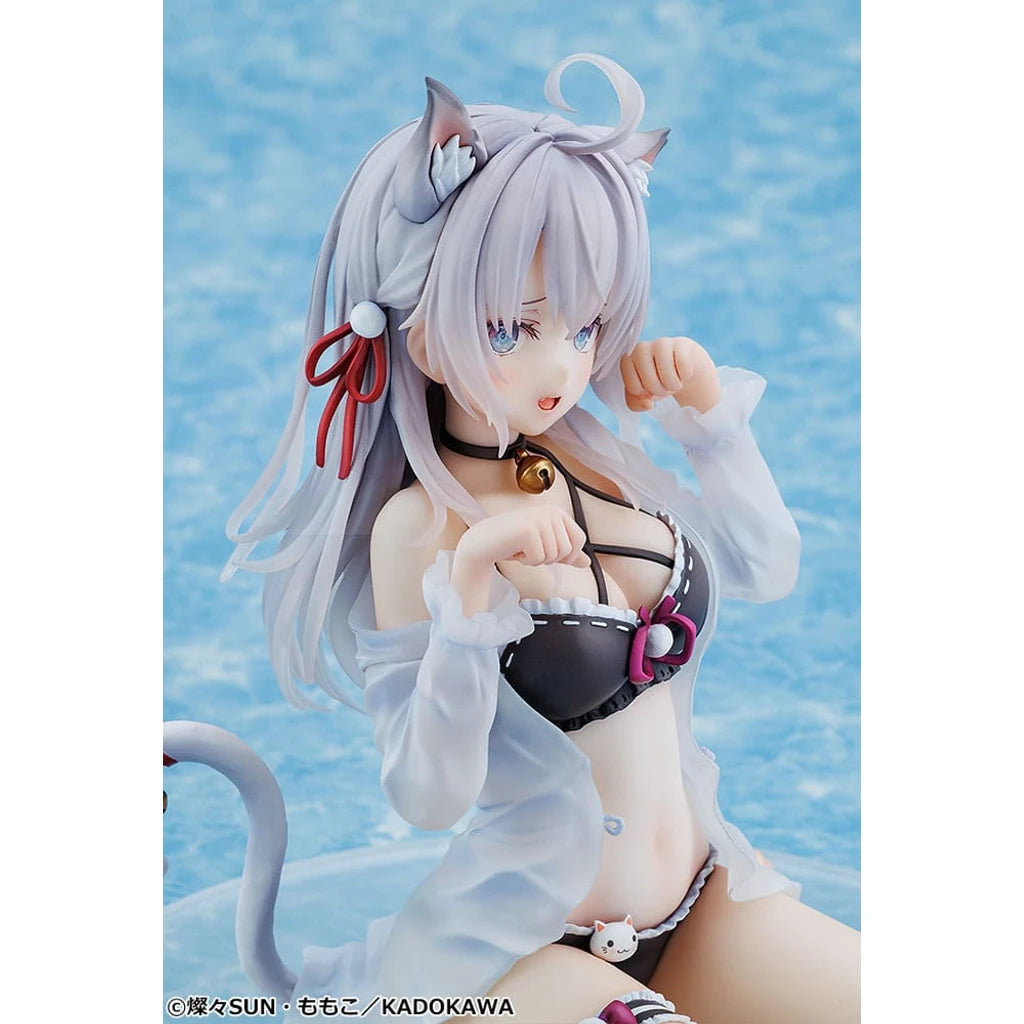 Alya Sometimes Hides Her Feelings in Russian Statue 1/7 Alisa Mikhailovna Kujou: Light Novel Catgirl Ver. Illustration by Momoco 13 cm