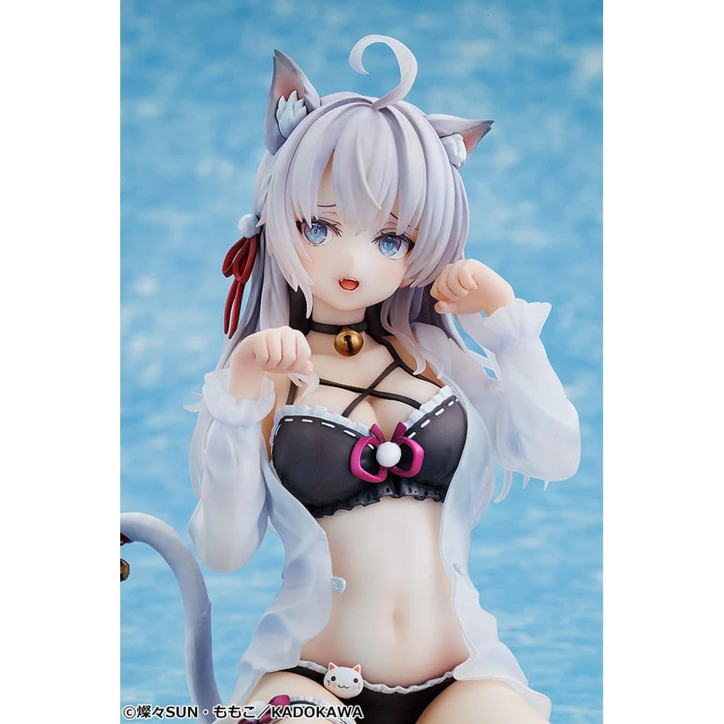 Alya Sometimes Hides Her Feelings in Russian Statue 1/7 Alisa Mikhailovna Kujou: Light Novel Catgirl Ver. Illustration by Momoco 13 cm