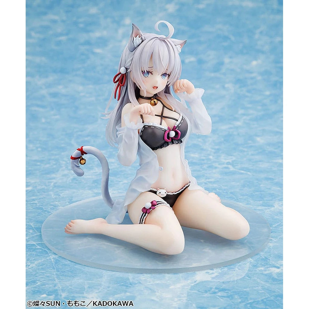 Alya Sometimes Hides Her Feelings in Russian Statue 1/7 Alisa Mikhailovna Kujou: Light Novel Catgirl Ver. Illustration by Momoco 13 cm