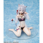 Alya Sometimes Hides Her Feelings in Russian Statue 1/7 Alisa Mikhailovna Kujou: Light Novel Catgirl Ver. Illustration by Momoco 13 cm