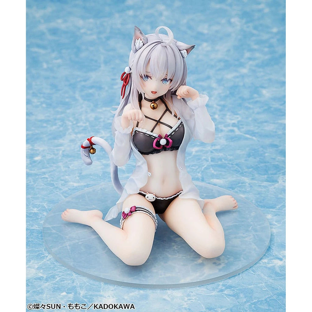Alya Sometimes Hides Her Feelings in Russian Statue 1/7 Alisa Mikhailovna Kujou: Light Novel Catgirl Ver. Illustration by Momoco 13 cm