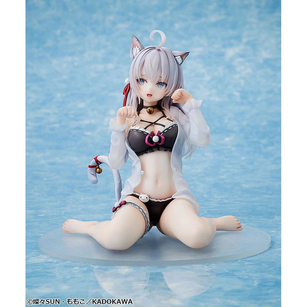 Alya Sometimes Hides Her Feelings in Russian Statue 1/7 Alisa Mikhailovna Kujou: Light Novel Catgirl Ver. Illustration by Momoco 13 cm