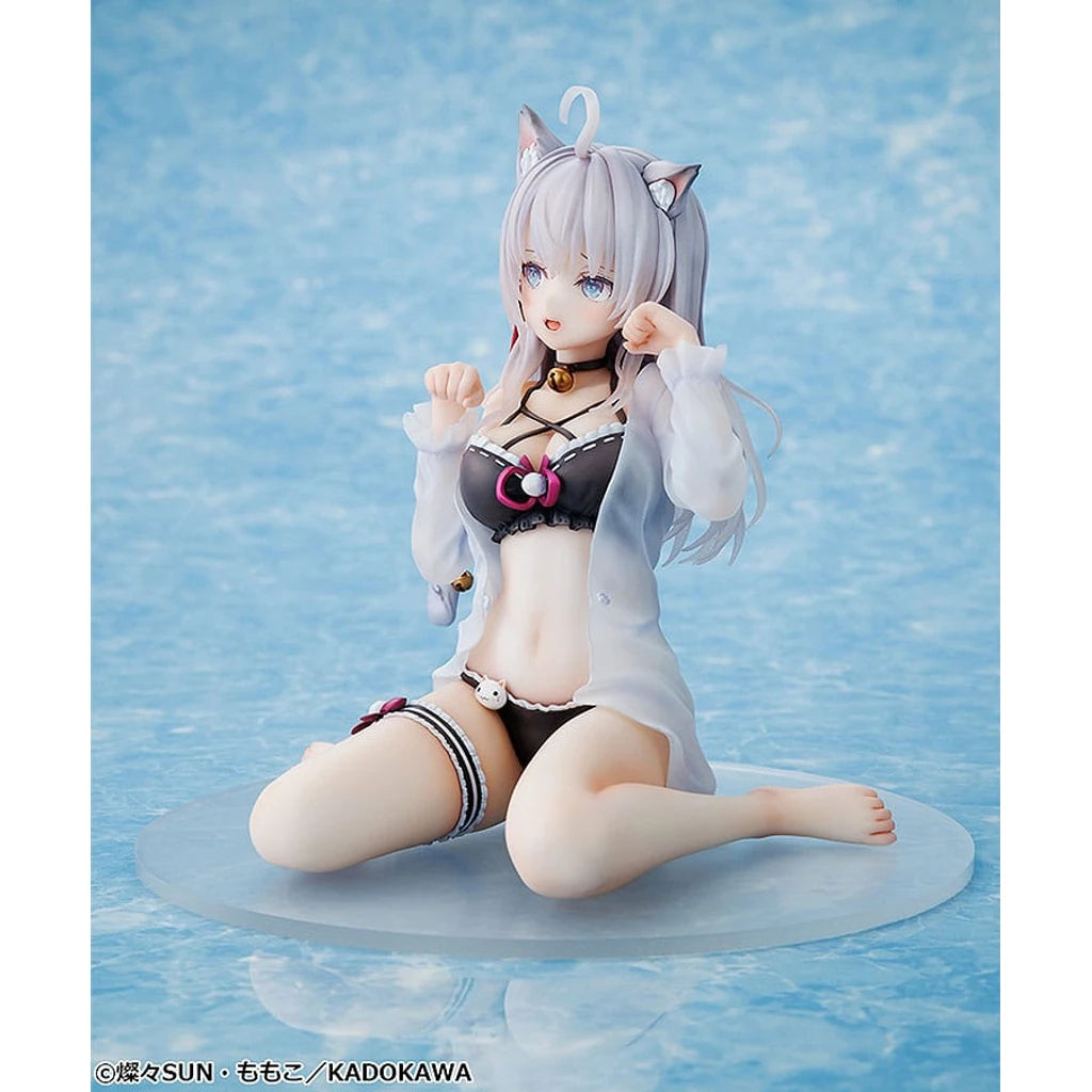 Alya Sometimes Hides Her Feelings in Russian Statue 1/7 Alisa Mikhailovna Kujou: Light Novel Catgirl Ver. Illustration by Momoco 13 cm