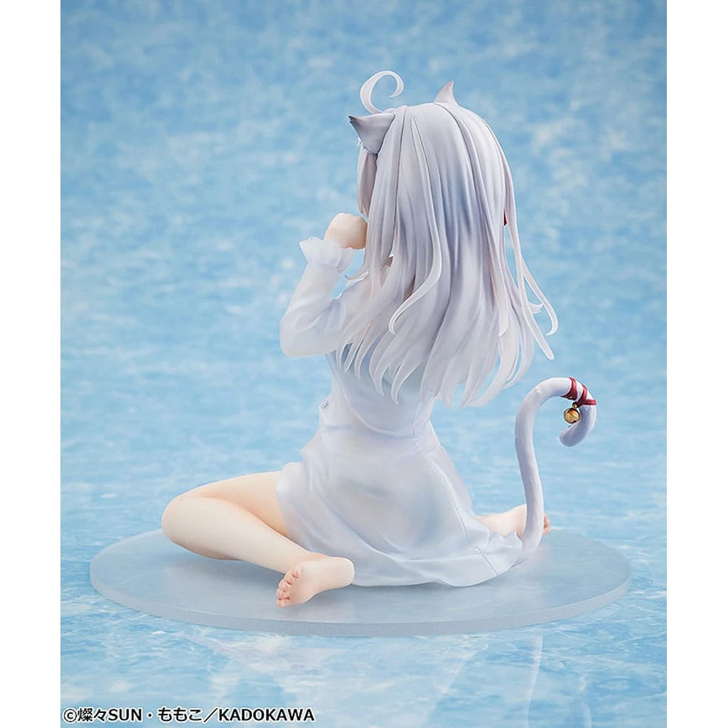 Alya Sometimes Hides Her Feelings in Russian Statue 1/7 Alisa Mikhailovna Kujou: Light Novel Catgirl Ver. Illustration by Momoco 13 cm