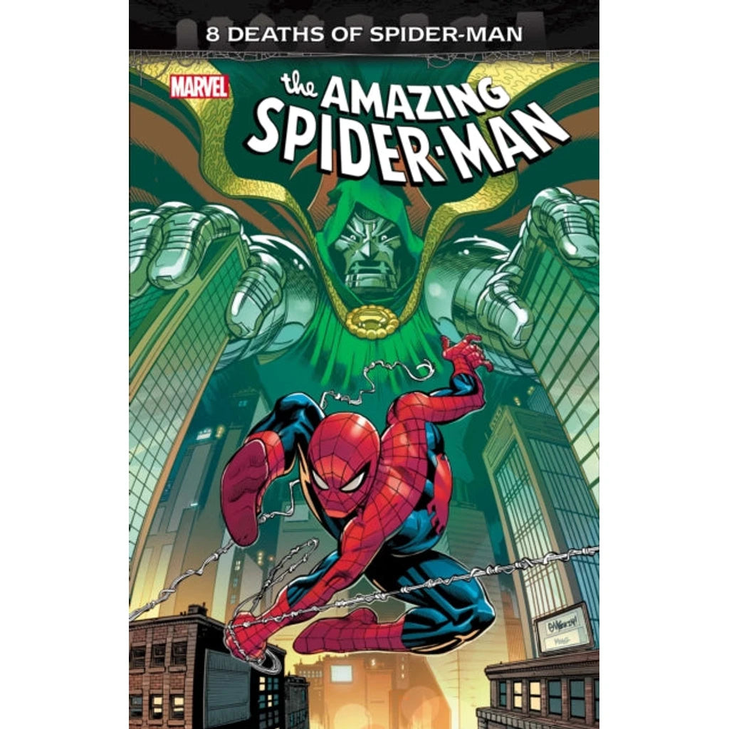 Amazing Spider-Man: 8 Deaths of Spider-Man