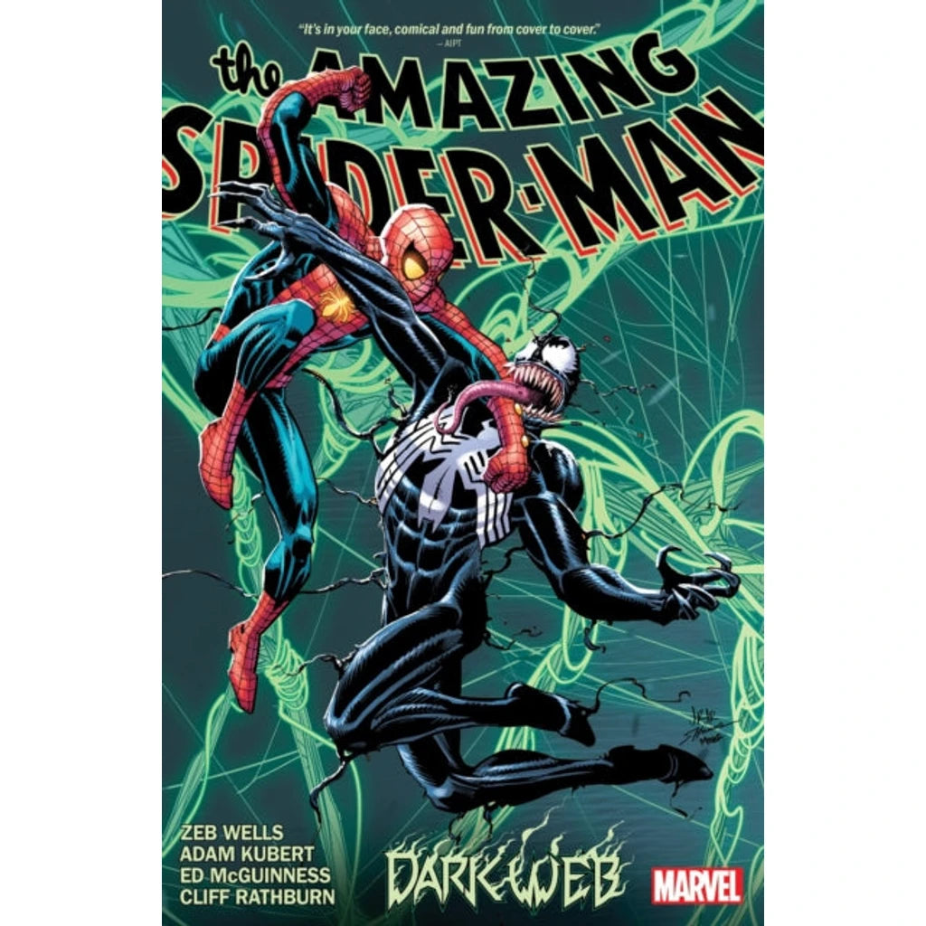 Amazing Spider-Man By Zeb Wells Vol. 4: Dark Web