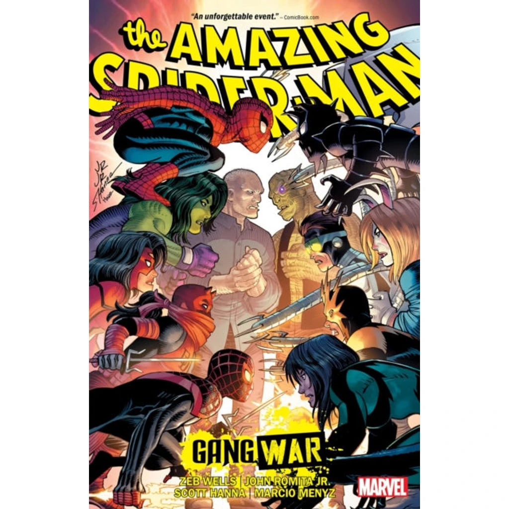 Amazing Spider-Man by Zeb Wells Vol. 9: Gang War