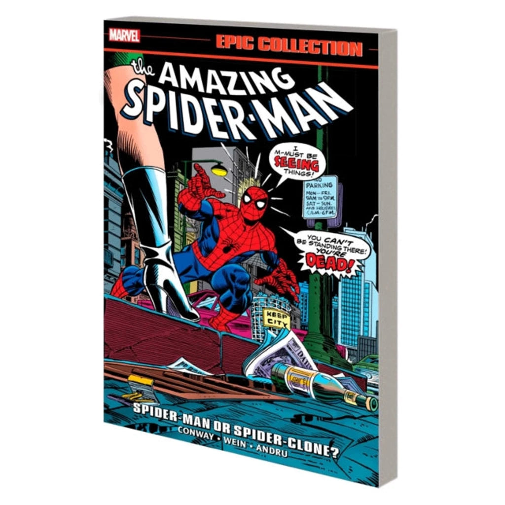 Amazing Spider-Man Epic Collection: Spider-Man or Spider-Clone?