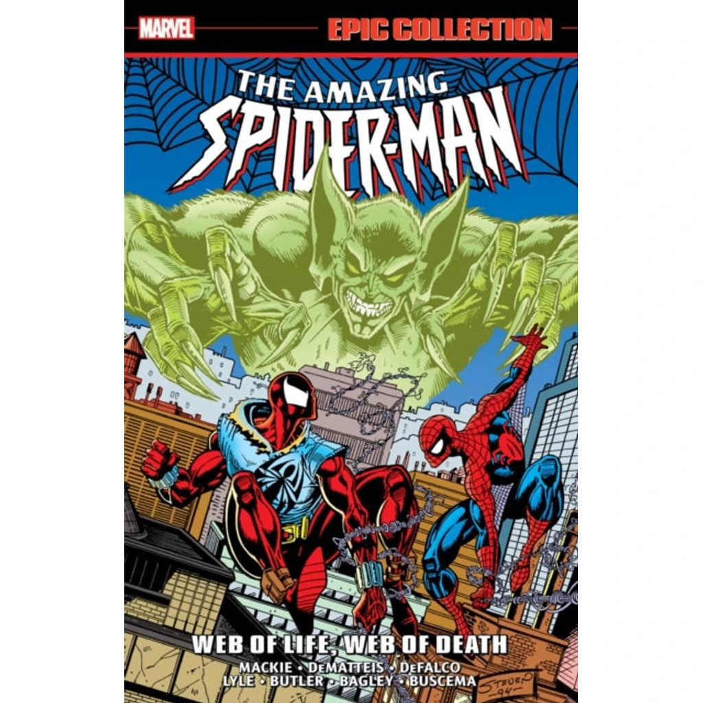 Amazing Spider-Man Epic Collection: Web of Life, Web of Death