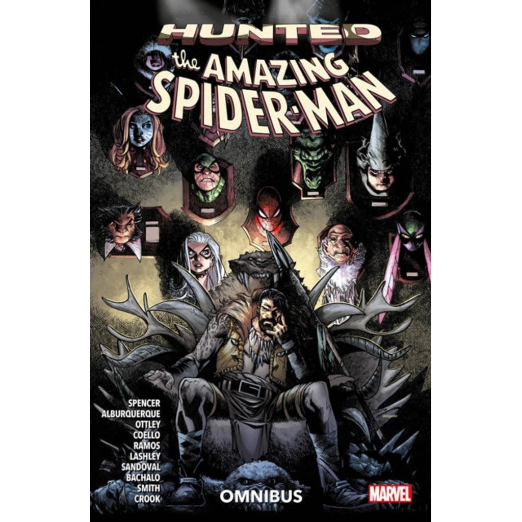 Amazing Spider-Man: Hunted Omnibus