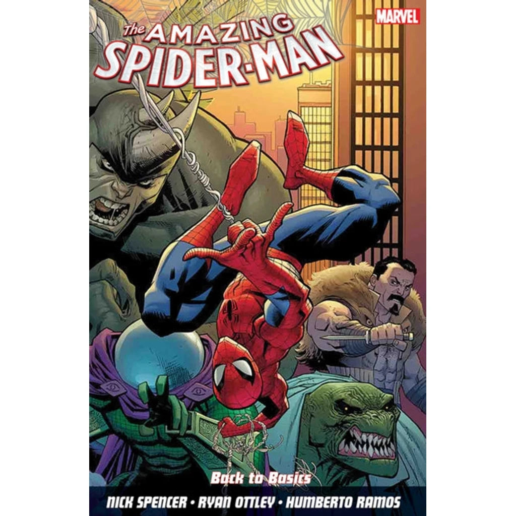Amazing Spider-Man Vol. 1: Back to Basics