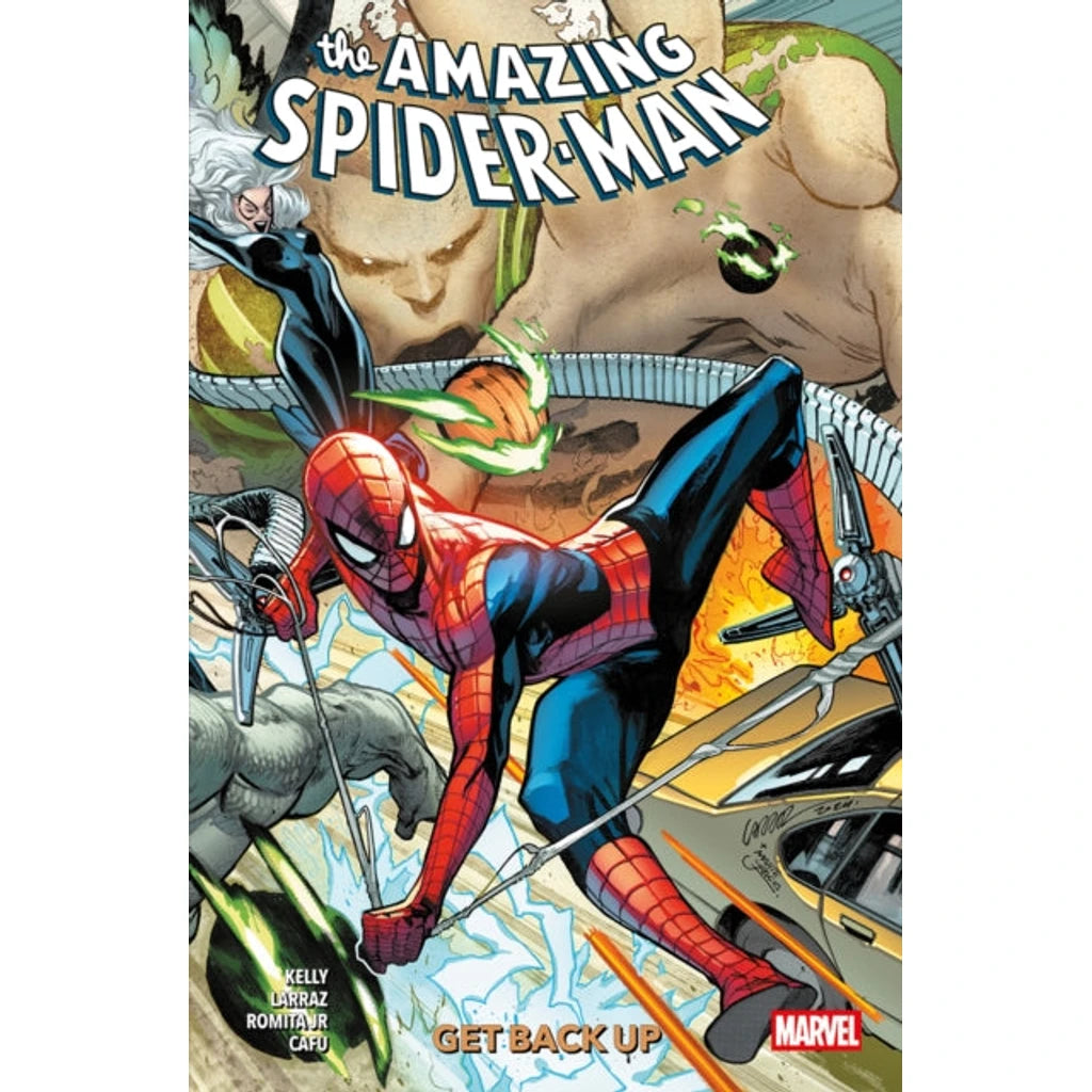 Amazing Spider-Man Vol. 1: Get Back Up