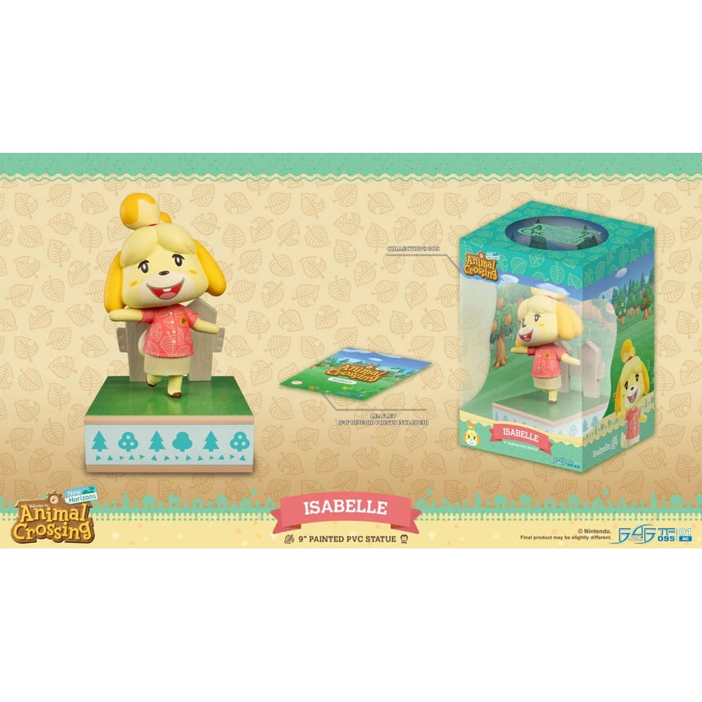 Animal Crossing: New Horizons PVC Statue Isabelle 25 cm