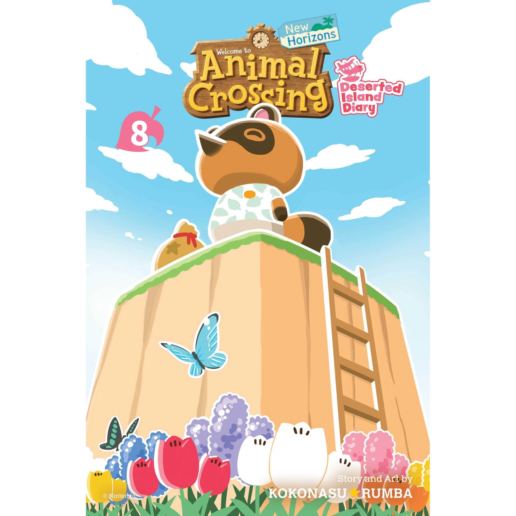 Animal Crossing: New Horizons, Vol. 8