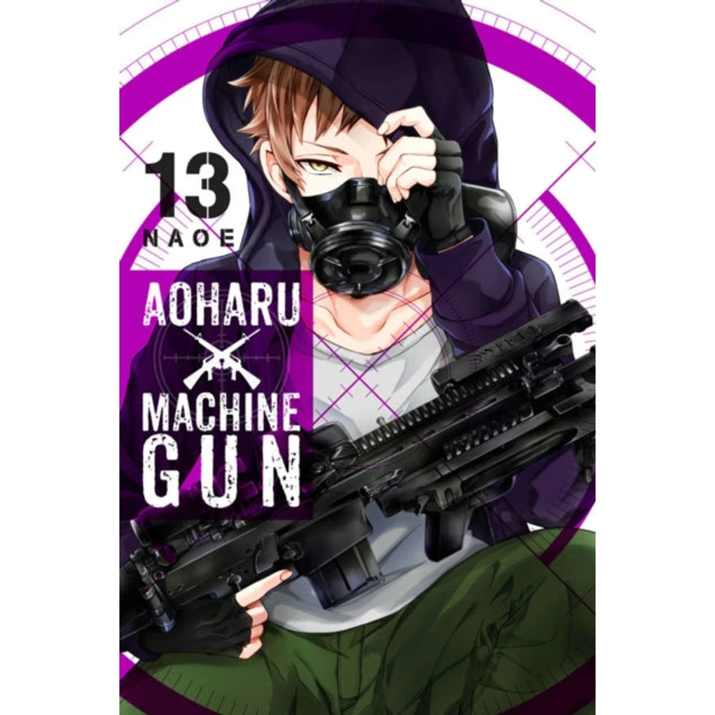 Aoharu X Machinegun, Vol. 13
