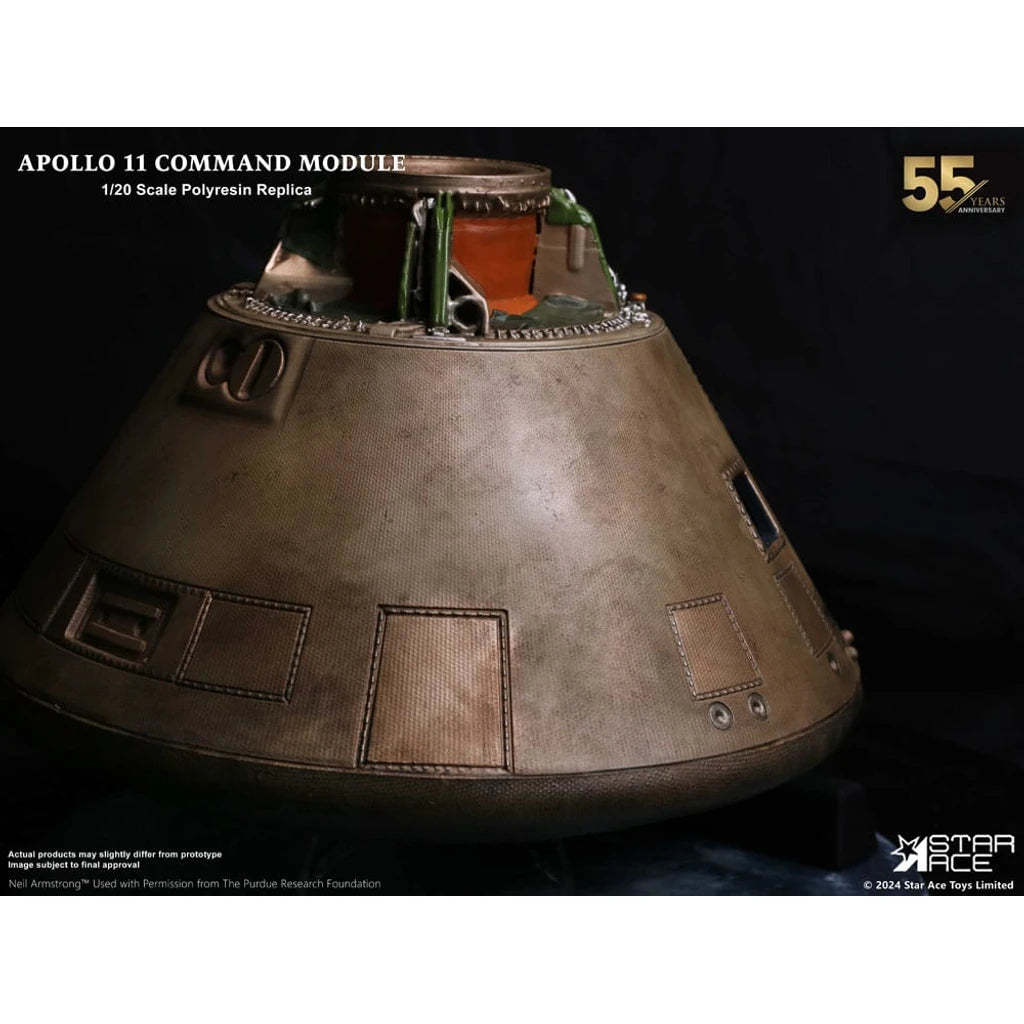 Apollo 11 Replica 1/20 Command Module (DX) 20 cm
