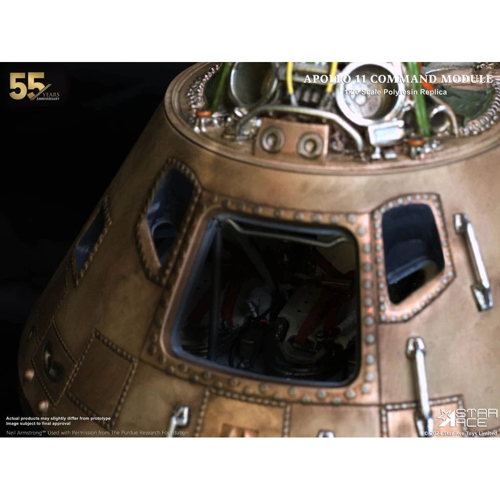 Apollo 11 Replica 1/20 Command Module (DX) 20 cm