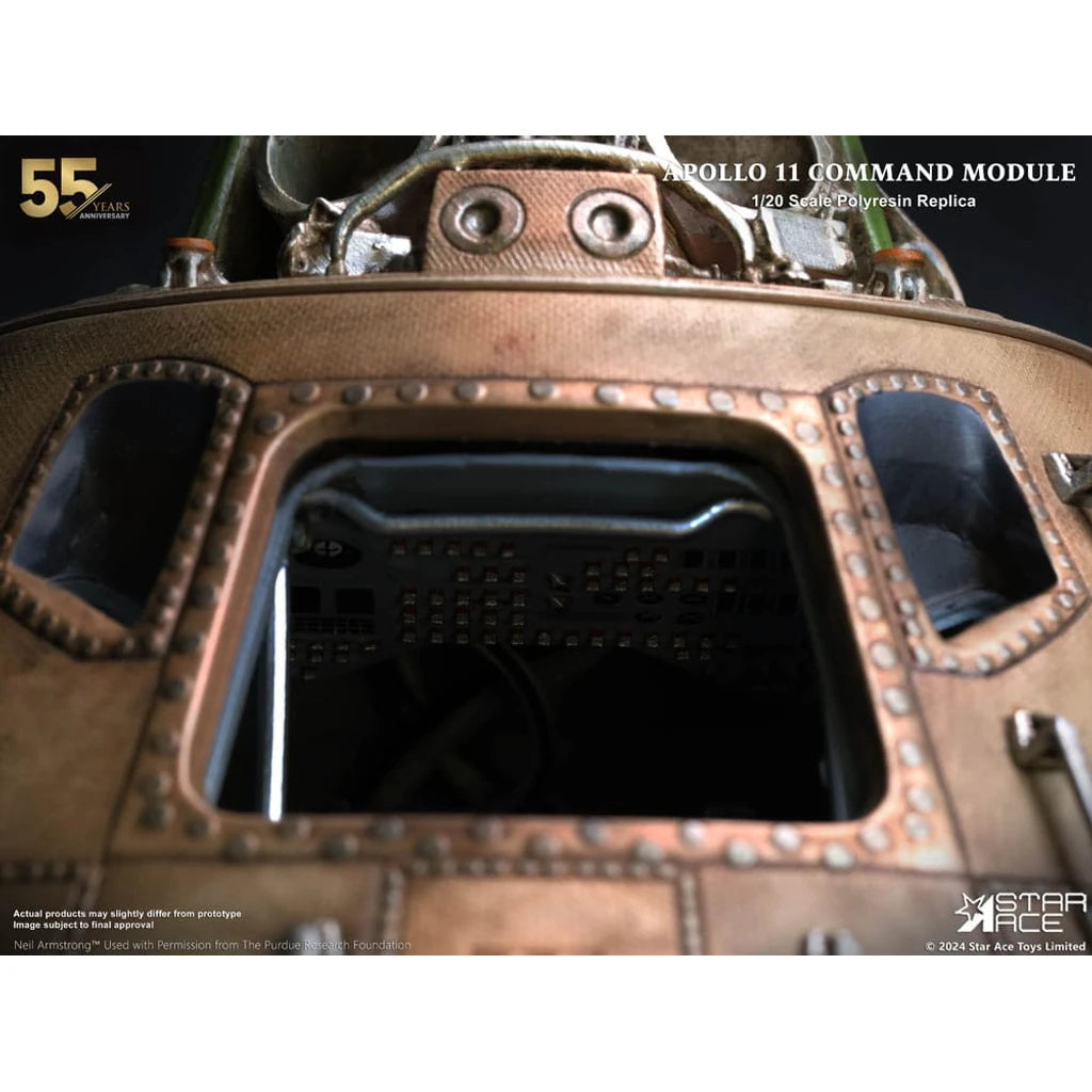 Apollo 11 Replica 1/20 Command Module (DX) 20 cm