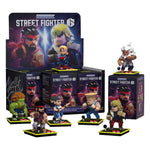Arcade: Capcom Street Fighter Series 4 inch Vinyl Figure Blind Box Display (6)