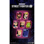 Arcade: Capcom Street Fighter Series 4 inch Vinyl Figure Blind Box Display (6)