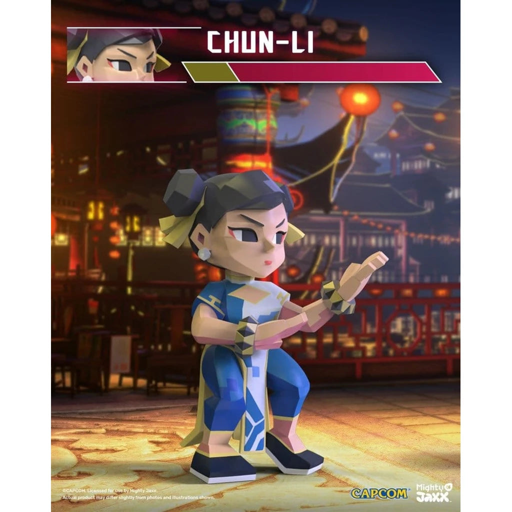 Arcade: Capcom Street Fighter Series 4 inch Vinyl Figure Blind Box Display (6)