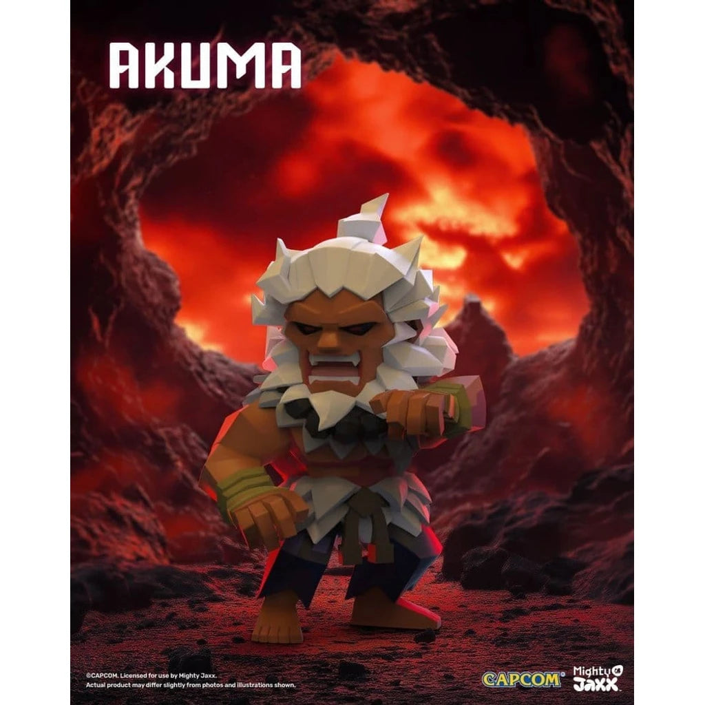 Arcade: Capcom Street Fighter Series 4 inch Vinyl Figure Blind Box Display (6)