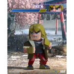 Arcade: Capcom Street Fighter Series 4 inch Vinyl Figure Blind Box Display (6)