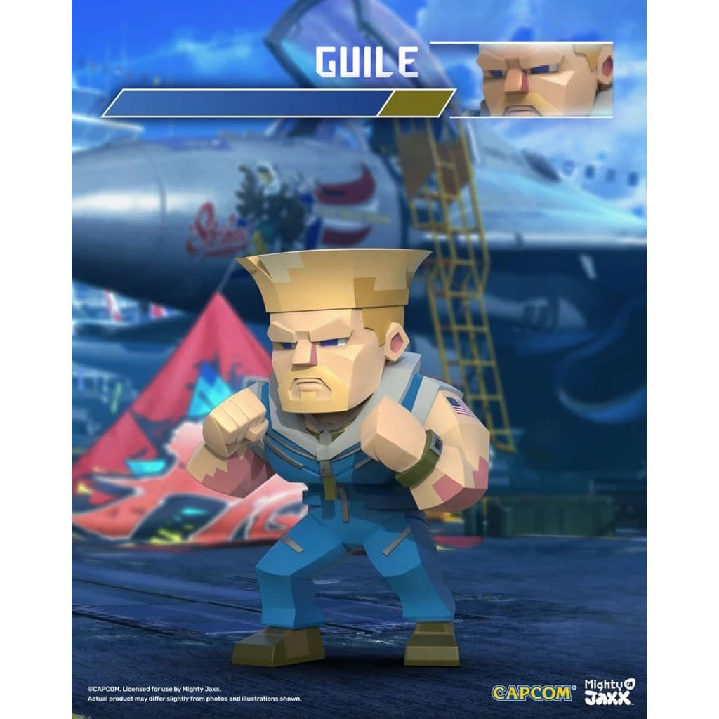 Arcade: Capcom Street Fighter Series 4 inch Vinyl Figure Blind Box Display (6)