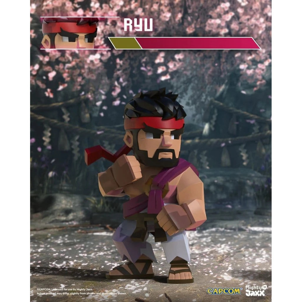 Arcade: Capcom Street Fighter Series 4 inch Vinyl Figure Blind Box Display (6)