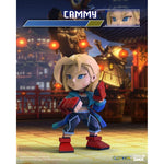 Arcade: Capcom Street Fighter Series 4 inch Vinyl Figure Blind Box Display (6)
