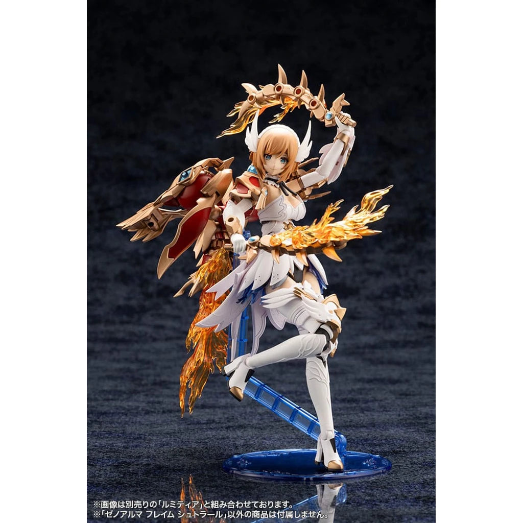 Arcanadea Plastic Model Kit XenoAlma Flame Straile 9 cm