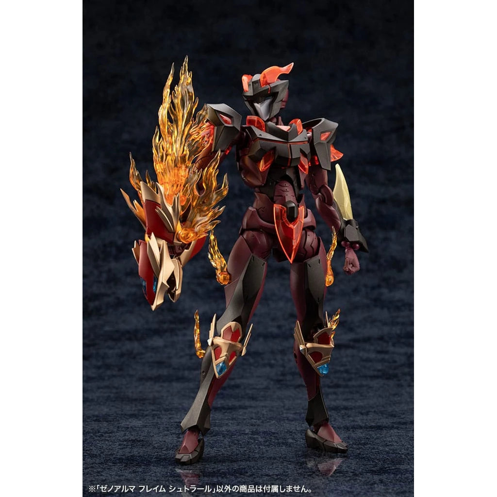 Arcanadea Plastic Model Kit XenoAlma Flame Straile 9 cm