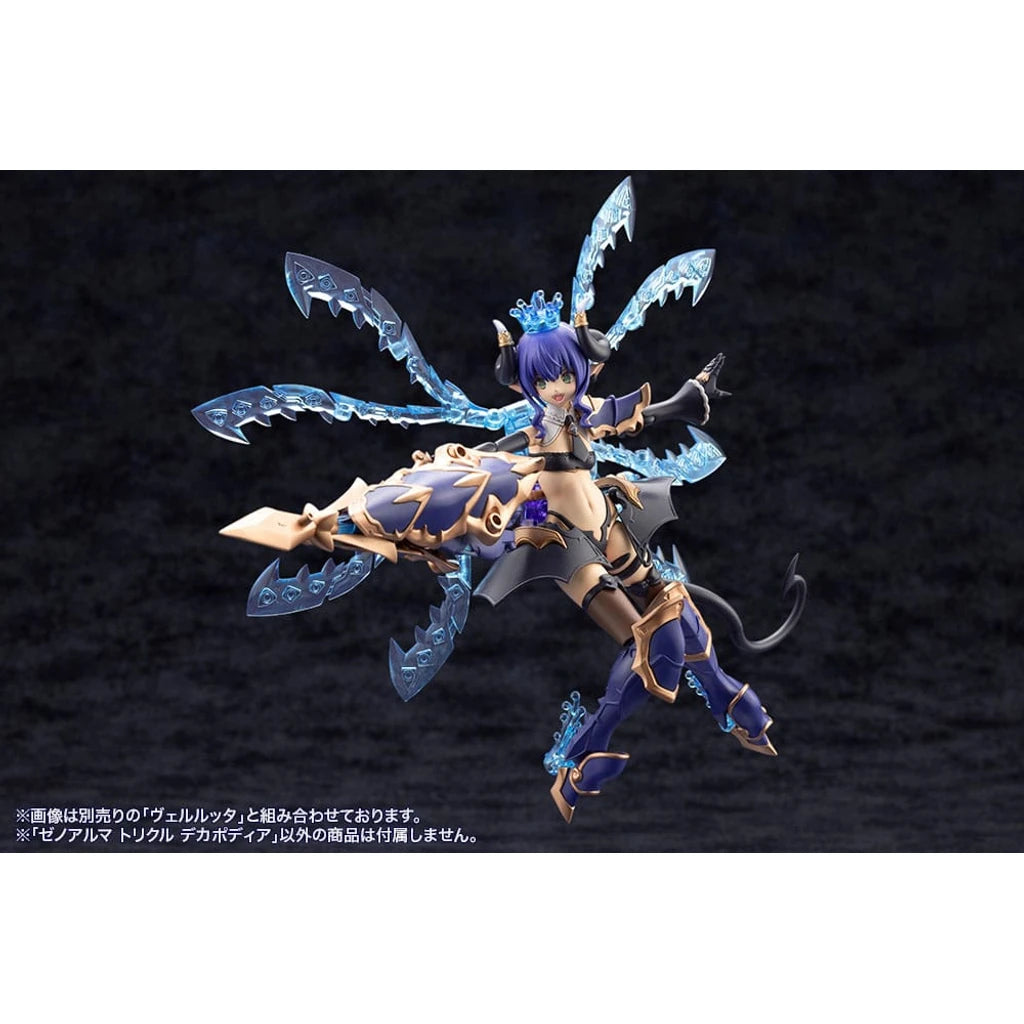 Arcanadea Plastic Model Kit XenoAlma Trickle Dekapodia 21 cm