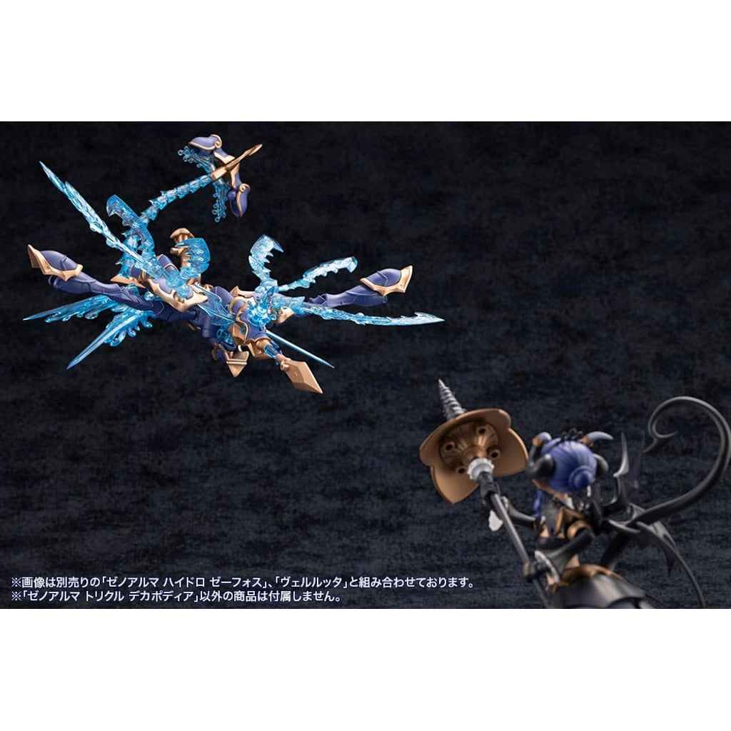 Arcanadea Plastic Model Kit XenoAlma Trickle Dekapodia 21 cm