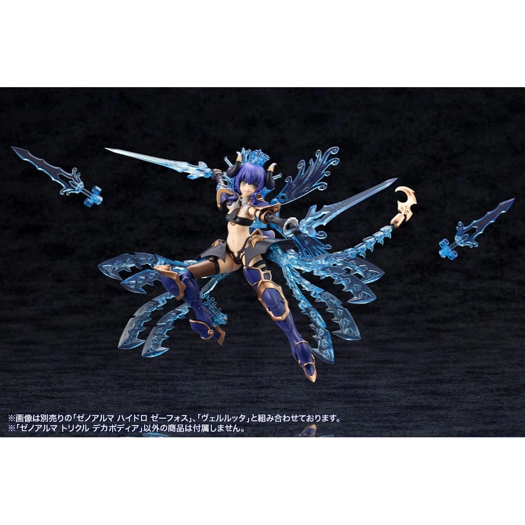Arcanadea Plastic Model Kit XenoAlma Trickle Dekapodia 21 cm