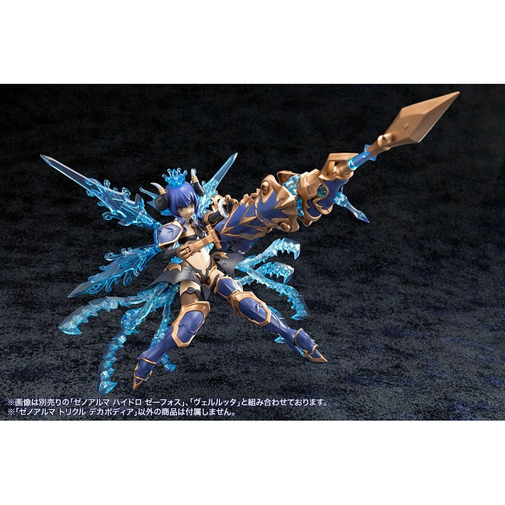 Arcanadea Plastic Model Kit XenoAlma Trickle Dekapodia 21 cm