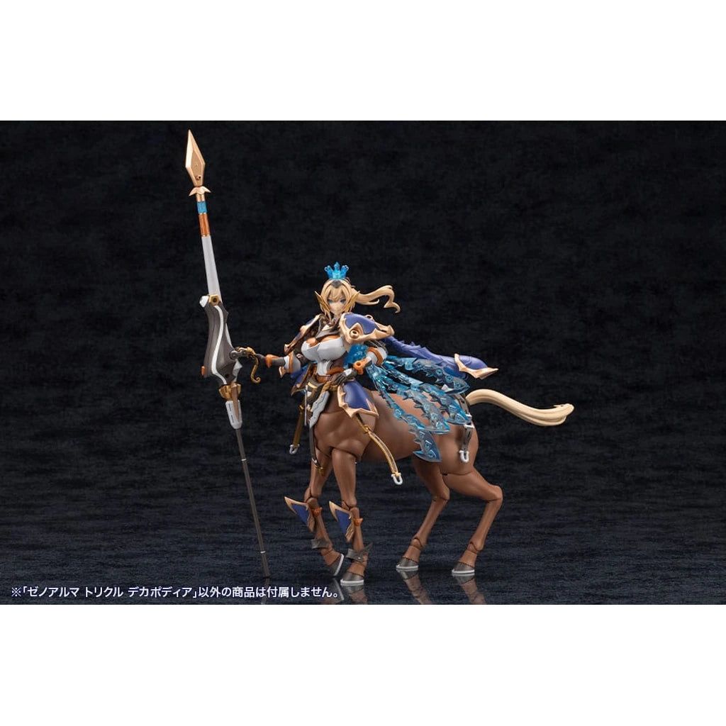 Arcanadea Plastic Model Kit XenoAlma Trickle Dekapodia 21 cm