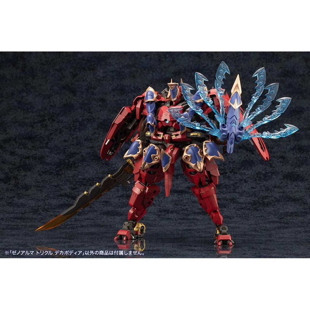 Arcanadea Plastic Model Kit XenoAlma Trickle Dekapodia 21 cm