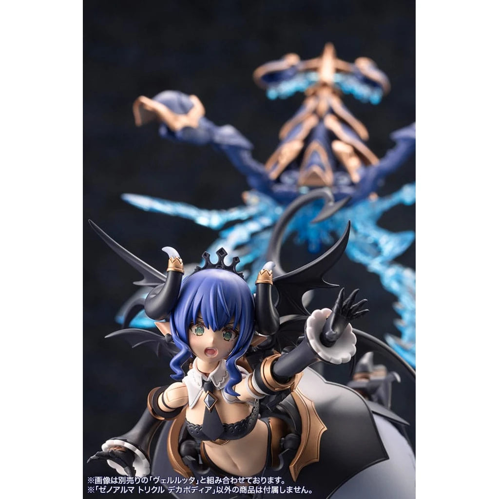 Arcanadea Plastic Model Kit XenoAlma Trickle Dekapodia 21 cm