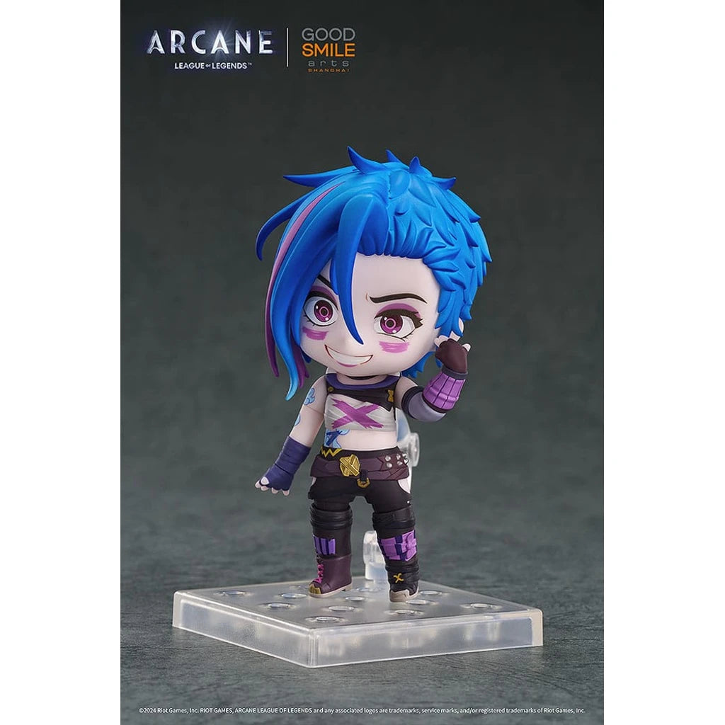 Arcane Nendoroid Action Figure Jinx Arcane Ver. 10 cm