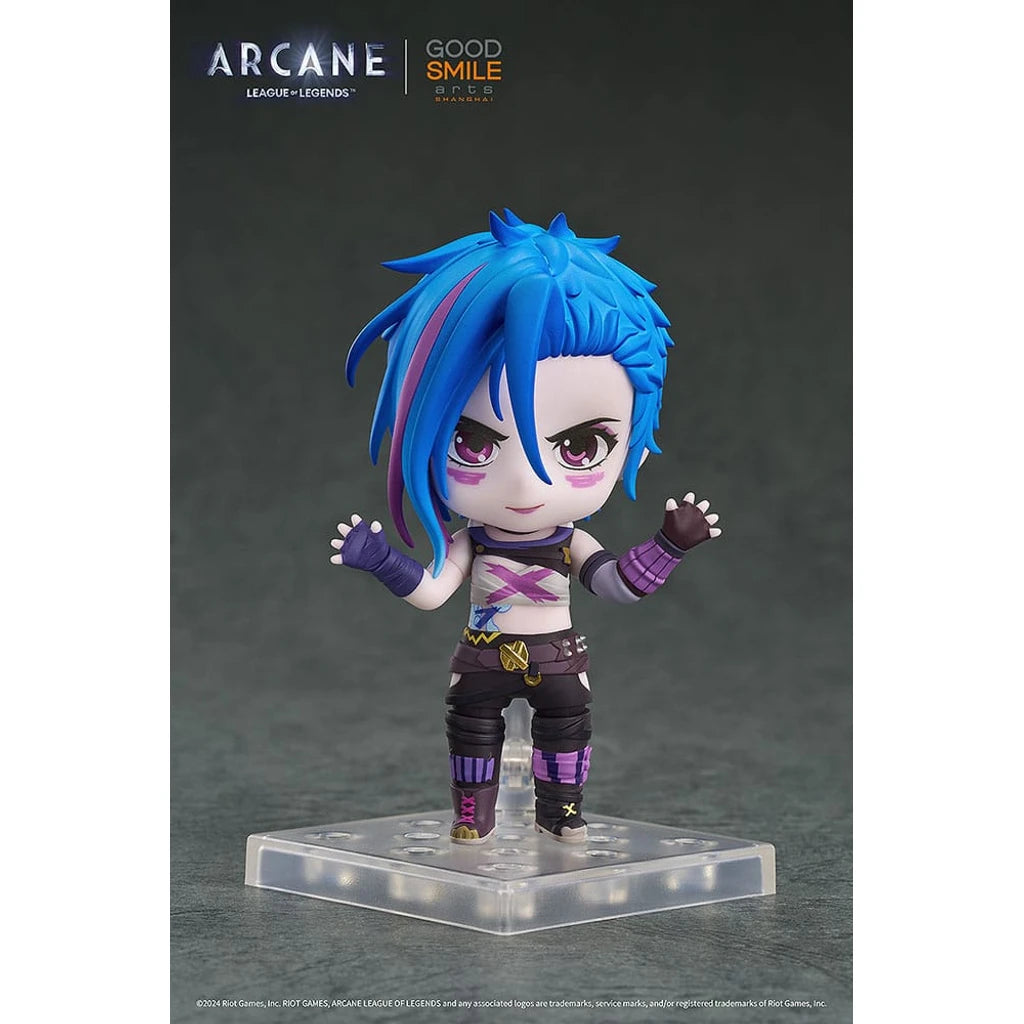 Arcane Nendoroid Action Figure Jinx Arcane Ver. 10 cm