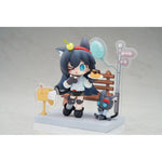 Arknights PVC Statue Dessert Time Series Q-Figure Blaze 11 cm