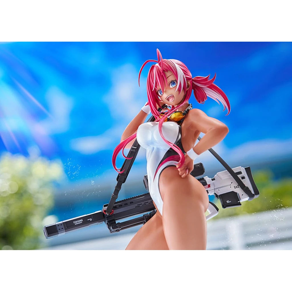 Arms Note PVC Statue 1/7 Anego-chan of the Swimming Team 26 cm
