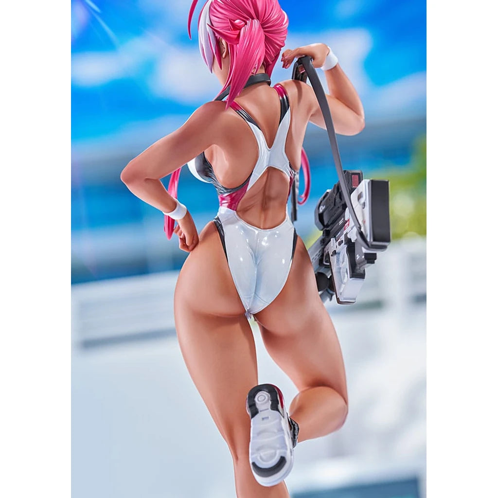 Arms Note PVC Statue 1/7 Anego-chan of the Swimming Team 26 cm